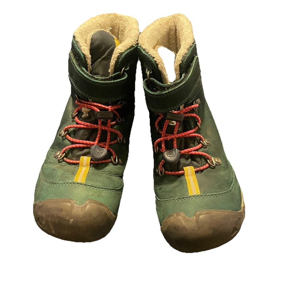 Girl's Boots KEEN Kids 1Y Kanibou Waterproof (Toddler/Little Kid)